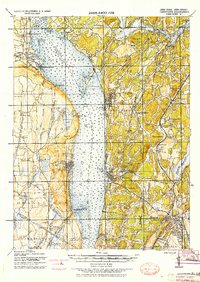 Tarrytown topographic map thumbnail