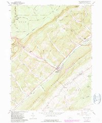 Port Matilda 1959 topographic map thumbnail