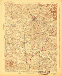 Elizabethtown 1938 topographic map thumbnail