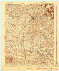 Elizabethtown 1938 topographic map thumbnail