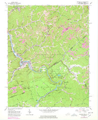 Elkhorn City 1963 topographic map preview