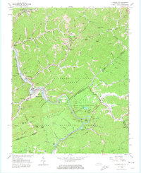Elkhorn City 1963 topographic map preview
