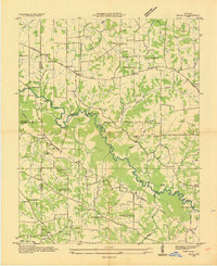 Elva 1936 topographic map thumbnail