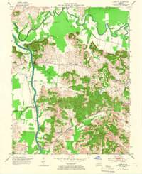 Equality 1952 topographic map thumbnail
