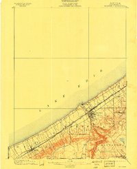 Westfield 1899 topographic map thumbnail