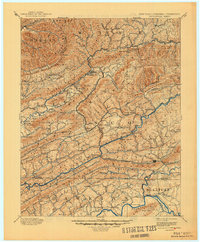 Estillville 1894 topographic map thumbnail