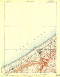Westfield 1899 topographic map thumbnail