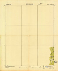 Evarts 1935 topographic map thumbnail