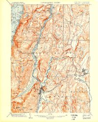 Whitehall 1902 topographic map thumbnail
