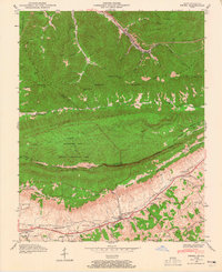 Ewing 1946 topographic map thumbnail