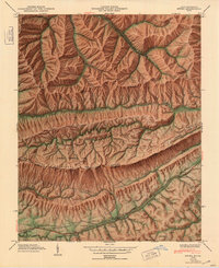 Ewing topographic map thumbnail