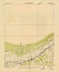 Ewing 1935 topographic map thumbnail