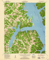 Fairdealing 1955 topographic map thumbnail