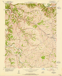 Fairfield 1953 topographic map thumbnail