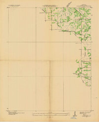 Farmington 1936 topographic map thumbnail