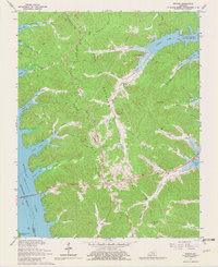 Fenton 1967 topographic map thumbnail