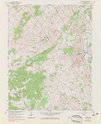 Flaherty 1960 topographic map preview