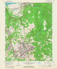 Fort Knox 1960 topographic map thumbnail