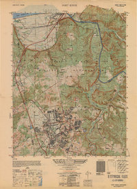 Fort Knox 1950 topographic map thumbnail