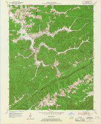 Frakes 1952 topographic map thumbnail