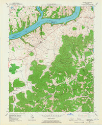 Frazer 1953 topographic map thumbnail