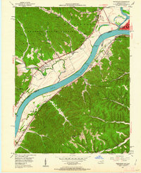 Friendship 1949 topographic map thumbnail