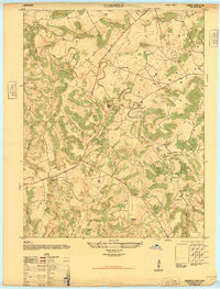 Garfield 1947 topographic map thumbnail