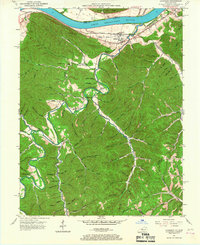 Garrison 1949 topographic map thumbnail