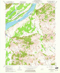 Grove Center 1959 topographic map thumbnail