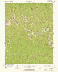 Guage 1951 topographic map thumbnail