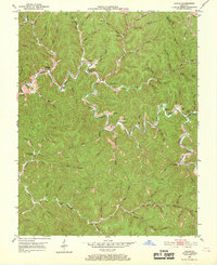 Guage 1951 topographic map thumbnail