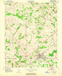 Guthrie 1950 topographic map thumbnail