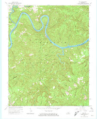 Hail 1963 topographic map thumbnail