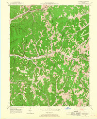 Haldeman 1953 topographic map thumbnail