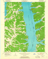 Hamlin 1950 topographic map thumbnail