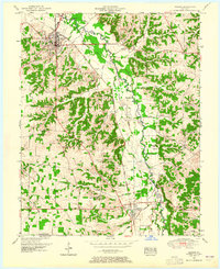 Hardin 1951 topographic map thumbnail
