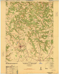 Hardinsburg 1947 topographic map thumbnail