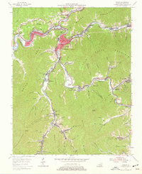 Harlan 1954 topographic map thumbnail
