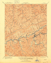 Harlan 1919 topographic map thumbnail