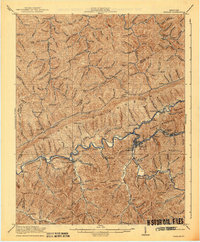 Harlan 1919 topographic map thumbnail