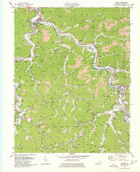 Harold 1979 topographic map thumbnail