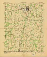 Hazel 1936 topographic map thumbnail