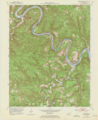 Heidelberg 1952 topographic map thumbnail