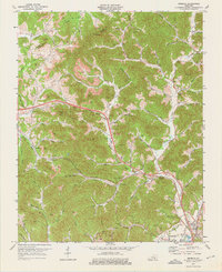 Heidrick 1974 topographic map thumbnail
