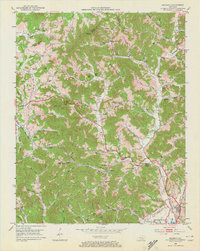 Heidrick 1952 topographic map thumbnail