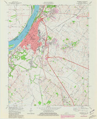 Henderson 1971 topographic map thumbnail
