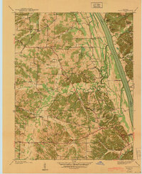 Hiatt topographic map thumbnail