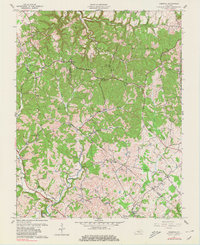 Hibernia 1961 topographic map thumbnail