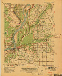Hickman 1939 topographic map thumbnail