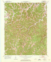 Hima 1952 topographic map preview
